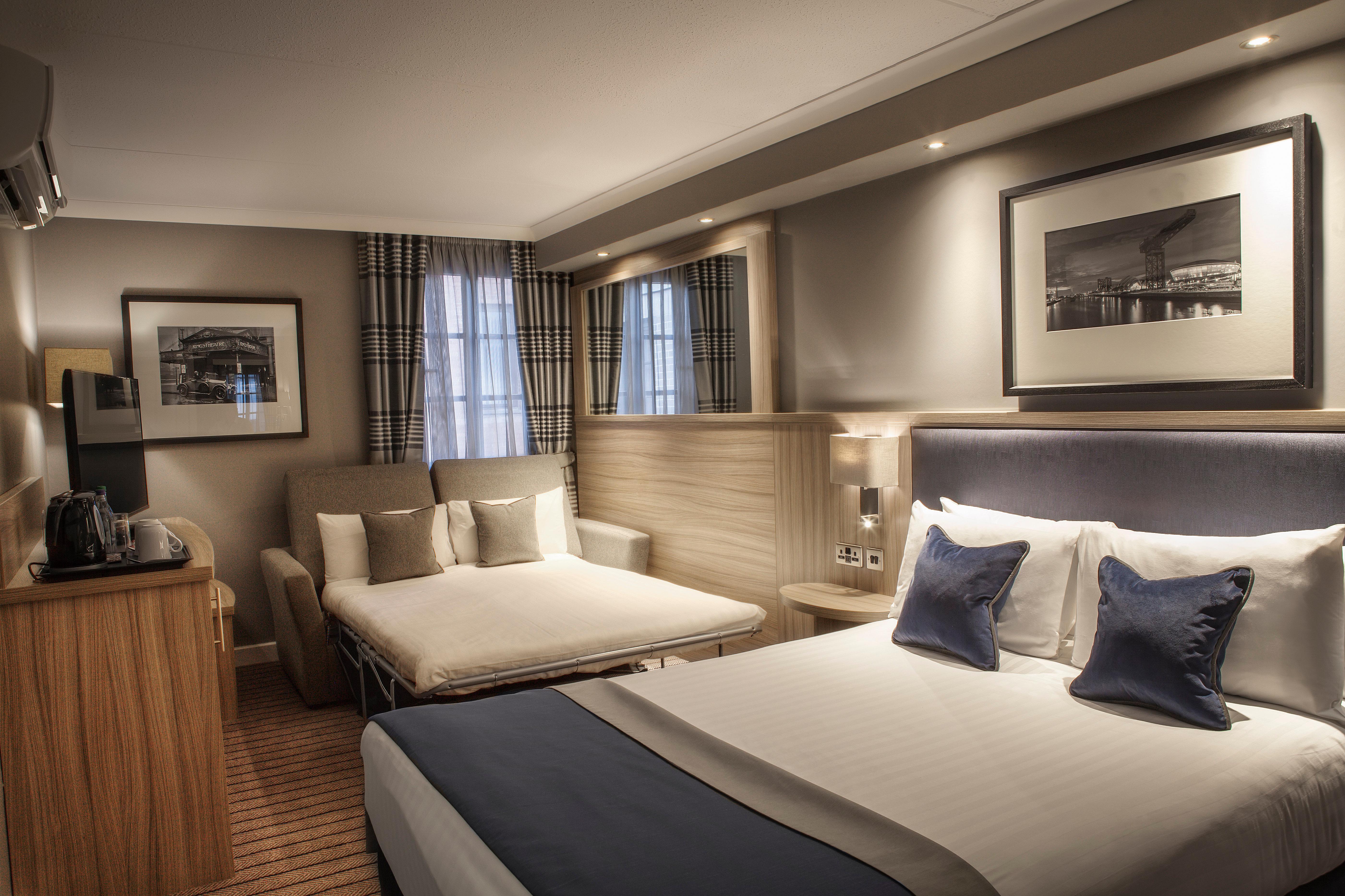 Holiday Inn - Glasgow - City Ctr Theatreland By Ihg מראה חיצוני תמונה