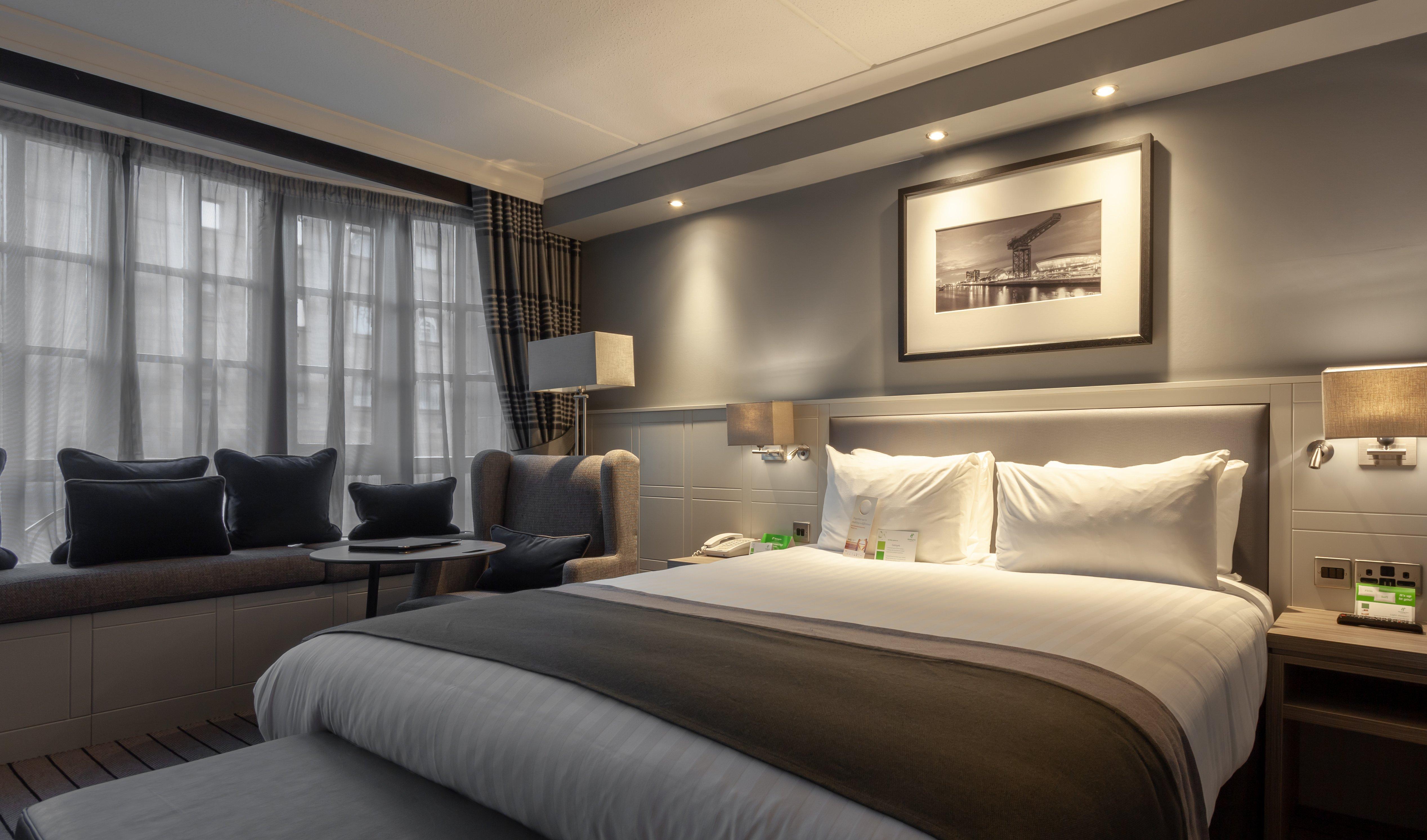 Holiday Inn - Glasgow - City Ctr Theatreland By Ihg מראה חיצוני תמונה