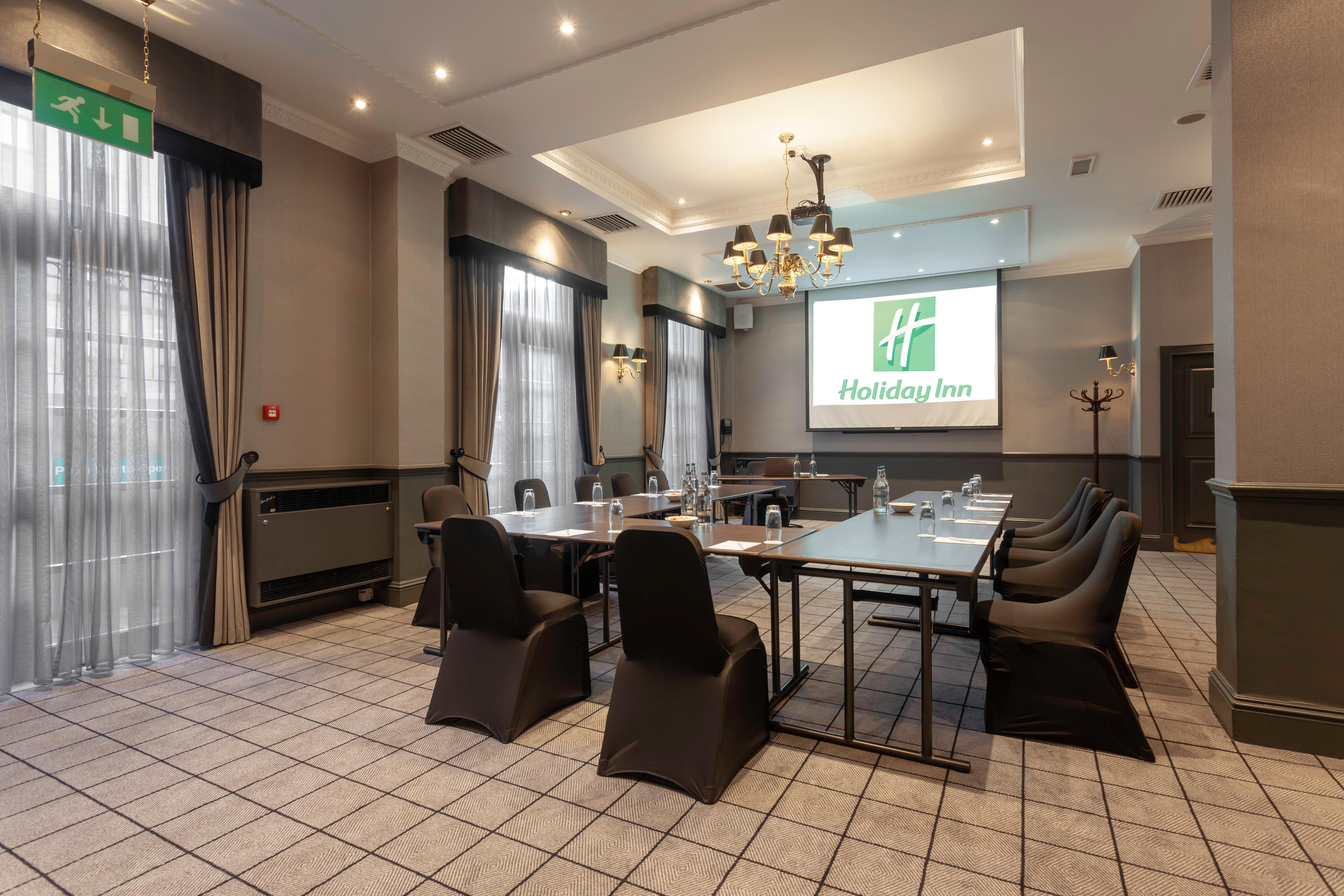 Holiday Inn - Glasgow - City Ctr Theatreland By Ihg מראה חיצוני תמונה