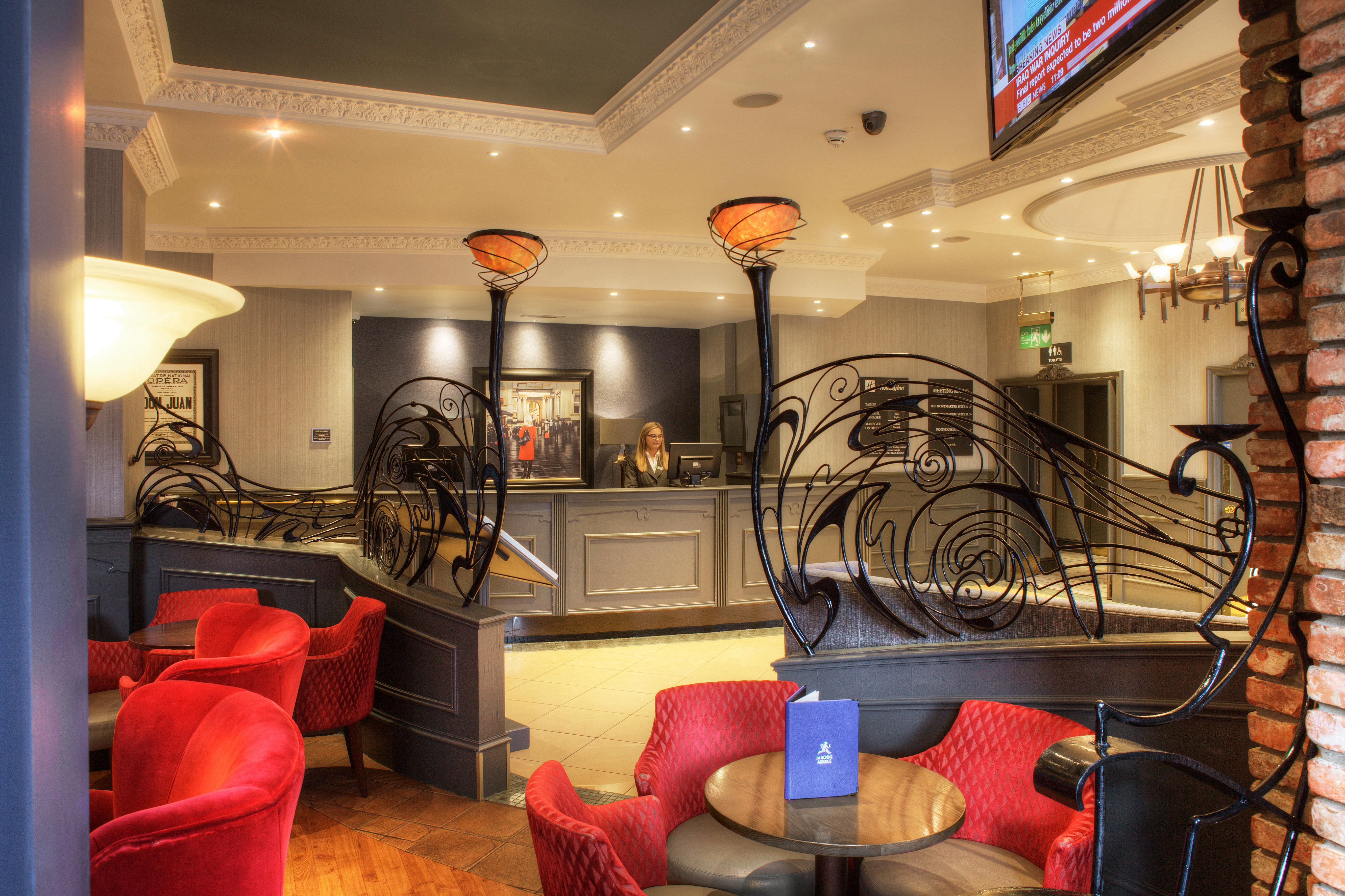 Holiday Inn - Glasgow - City Ctr Theatreland By Ihg מראה חיצוני תמונה
