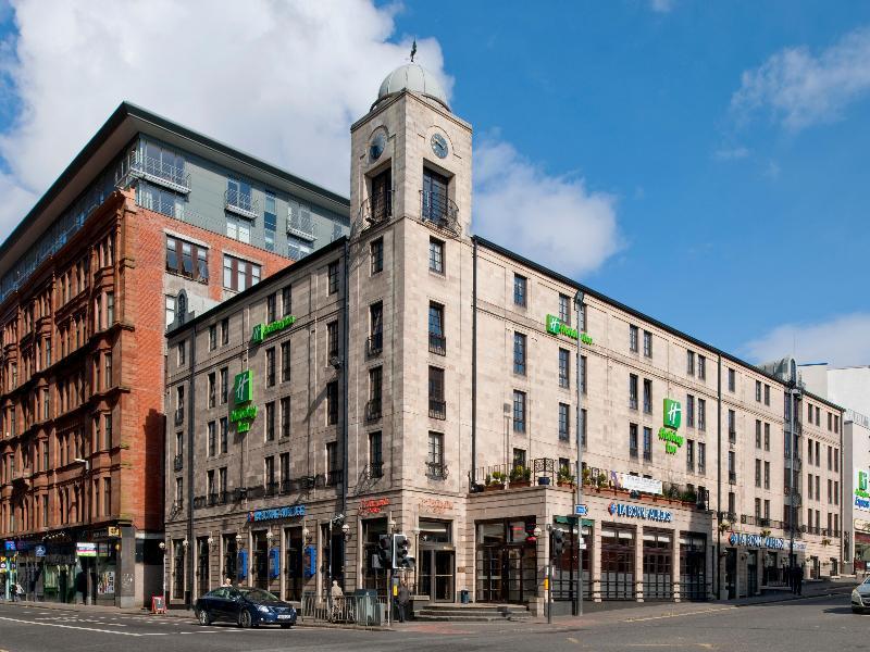 Holiday Inn - Glasgow - City Ctr Theatreland By Ihg מראה חיצוני תמונה